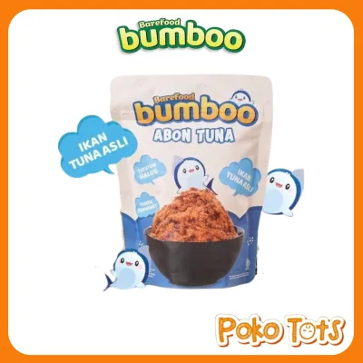 Barefood Abon MPASI No MSG Makanan Bayi Organik Tinggi Protein Tanpa MSG Barefood Bumboo
