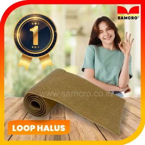 Velcro Magic Tape -Prepet-Perekat-Kretekan-Velcro Serba Guna-Velcro Tape-Velcro Samcro Reguler-Warna Brown Gold