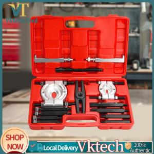 [Vktech]14Pcs Bearing Extractor Suit Multi-Purpose Metal Bearing Disassembly Tool Bearing Removal Tool Set Car Repair Tools