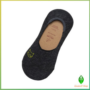 GW ถุงเท้าแบบสั้น ถุงเท้าข้อสั้น ผ้านุ่มใส่สบาย ถุงเท้าลายแมวน่ารัก womens socks