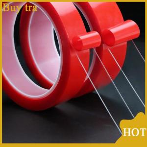 [Buytra] เทปกาวนาโนเทปกาวสองหน้าอะคริลิคใสกันน้ำได้แข็งแรง3ม. อุปกรณ์ติดรถยนต์