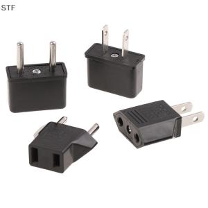 STF EU USA European Conversion Plug Adapter Socket Portable Adapter Converter Power