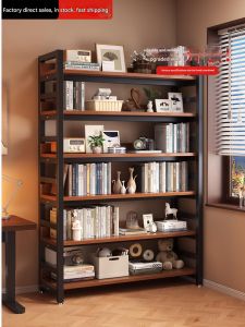 Steel Minimalist Bookshelf Modern Luxury Design HDB Condo Landed Custom All Sizes Professional Delivery