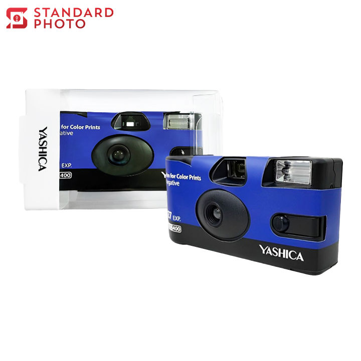 Yashica Single Use Camera 35mm Film Camera ISO 400 | Lazada Singapore