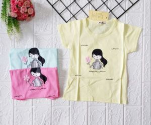 KAOS 5 PCS KAOS BAYI IMPORT 3 BULAN - 3 TAHUN | BAJU BAYI LENGAN 3 BULAN - 3 TAHUN