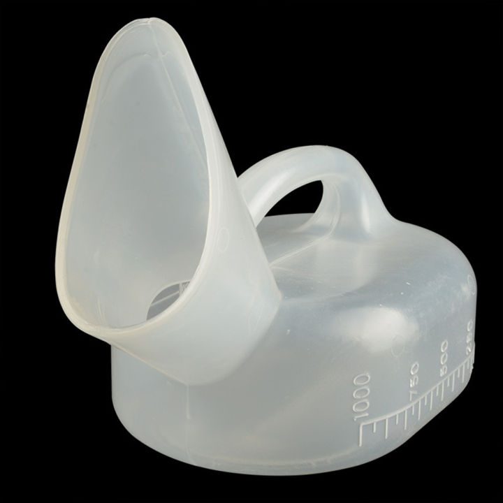 ROSENICE 1000ml Unisex Potty Portable Pee Bottle Urinal Women's Urine