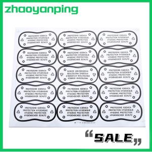 zhaoyanping 75pcs hygiene LABEL CLEAR TAPE ชุดว่ายน้ำชุดชั้นในบิกินี่ลองสติกเกอร์ฉลาก