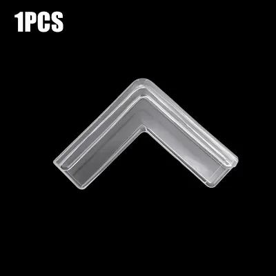 1-16PCS Transparent Anti Collision Angle Silicone Pad Child Safety Corner Guard Baby Collision Proof Protector Table Corner