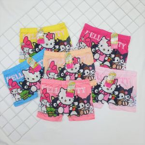 3 Pcs Celana Dalam Anak Perempuan Boxer Anak Short Anak Perempuan Celana Ketat Anak BN17