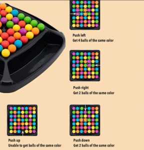 TK MAINAN ball rainbow ASAH OTAK ANAK RAINBOW BALL SS 1712 TK