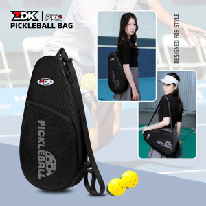 Túi Pickleball ZDK PK2 Chứa 2 Vợt 4 Bóng – Túi Đựng Vợt Pickleball Đeo Chéo Nhiều Ngăn