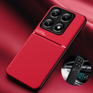 For Xiaomi 14T Pro Car Magnetic Holder Leather Case For Mi 14T Mi14T Xiaomi14T 14 T Pro 14TPro 5G Soft Slicone Shockproof Cover