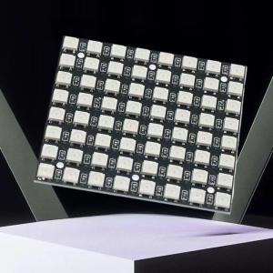 YAFEN 1Pcs Built In Full-color Driver Color Light Development Board WS2812 LED 5050 RGB 8x8 64 Bit LED Matrix Module For Arduino Accessory