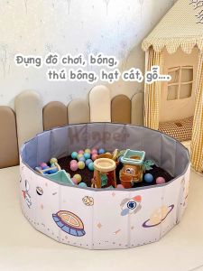 Bể đựng bóng cho bé có thể gấp gọn Honper Keroshop