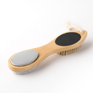 4-in-1 Foot Scrub & Callus Remover Tool - Pumice Stone Dead Skin Remover for Smooth Feet
