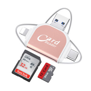 Multifunctional card reader USB SD Memory Card Adapter Smart Media Card Reader all in one Flash Drive
