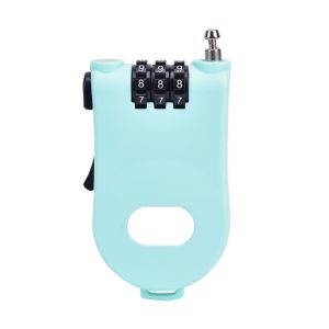 LUXURY GRADE Bike Equipment Cable Lock Steel Wire Combination Bicycle Lock 3 Digit Password Travel Padlock Mini Luggage Cable Lock