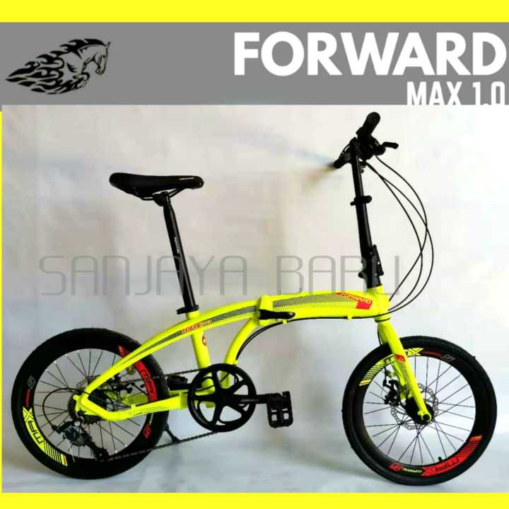 Sepeda Forward PROMO SEPEDA LIPAT FORWARD PRO HYDRAULIC MAX 1.0 ALLOY 20 8 SPEED ...