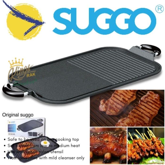 Teflon Pemanggang Teflon Griddle Pan Jual Supra Round Grill Pan 30