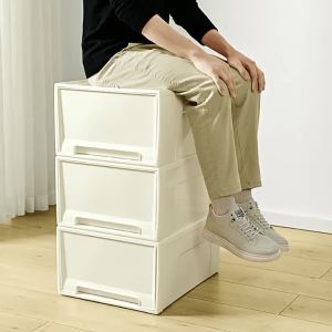 LZD Drawer Storage Storage Cabinet Family Storage Wardrobe Storage Rack Clothing Dormitory Storage Chest of Drawer