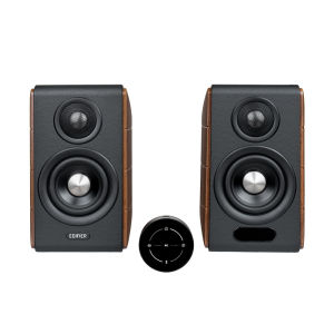 Edifier S880DB MKII Active Hi-Fi 2.0 ลำโพงบลูทูธ 88W (RMS) Hi-Res Audio V5.3 ดีไซน์ไม้คลาสสิก รองรับแอป Edifier ConneX