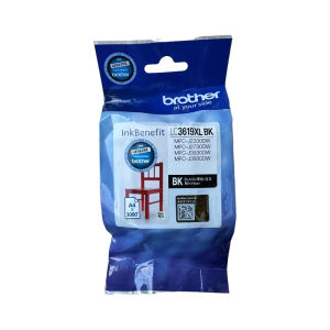 หมึกแท้Brother LC-3619XL 4 สี ดำ ฟ้า ชมพู เหลือง. ของแท้