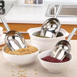 FF Sendok Es Stainless |. Sekop Makanan Stainless |. Sekop Makanan Stainless Steel COD