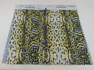 Charlie fabricผ้าเนื้อลื่นบาง ลายtiger moth พิมพ์ลายคมชัดสีสดสวยคุณภาพดีใส่สบายมีของส่งไวผ้าลายน่ารักผ้าหลาผ้าเมตรผ้ามัสลิน