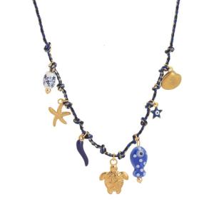 Multifuntional Stainless Steel Pendant Necklace Fashionable Adjustable Necklace 45+5cm Women for Any Occasion