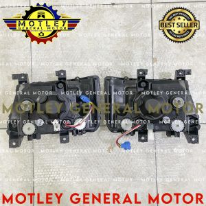 LAMPU DEPAN HEAD LAMP HEADLAMP LAMPU UTAMA MITSUBISHI FUSO FIGHTER 2015 FJ2325 FJ2523 FJ2528 FJ 2325 FJ 2523 FJ 2528 KANAN / KIRI HARGA SATUAN