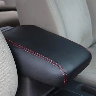 Honda CRV 4th Gen (2012-2017) Armrest Leather Cover CRV Armrest Cover Accessories