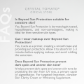 Crystal Tomato® Beyond Sun Protection (Enhanced Formulation). 