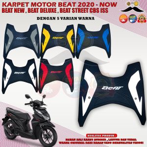KARPET BEAT DELUXE STREET NEW ABS CBS ISS 2020 2021 2023 2024 2025 BORDES PIJAKAN ALAS KAKI KARET