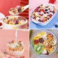 Chia seed cereal diet cereal mixed nuts and fruits oatmeal cereal fruits cereals breakfast food rolled oats canned 500g. 