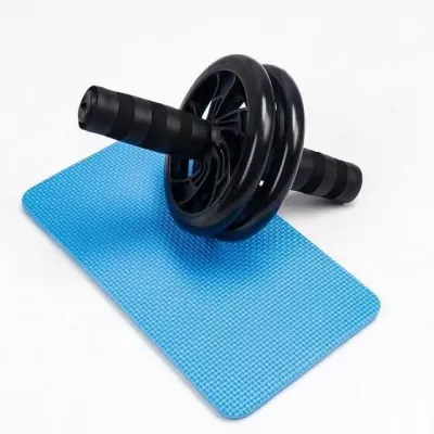Abdominal muscle wheel Abdominal Roller Exercise Wheel Fitness Equipment Mute For Arms Back Belly