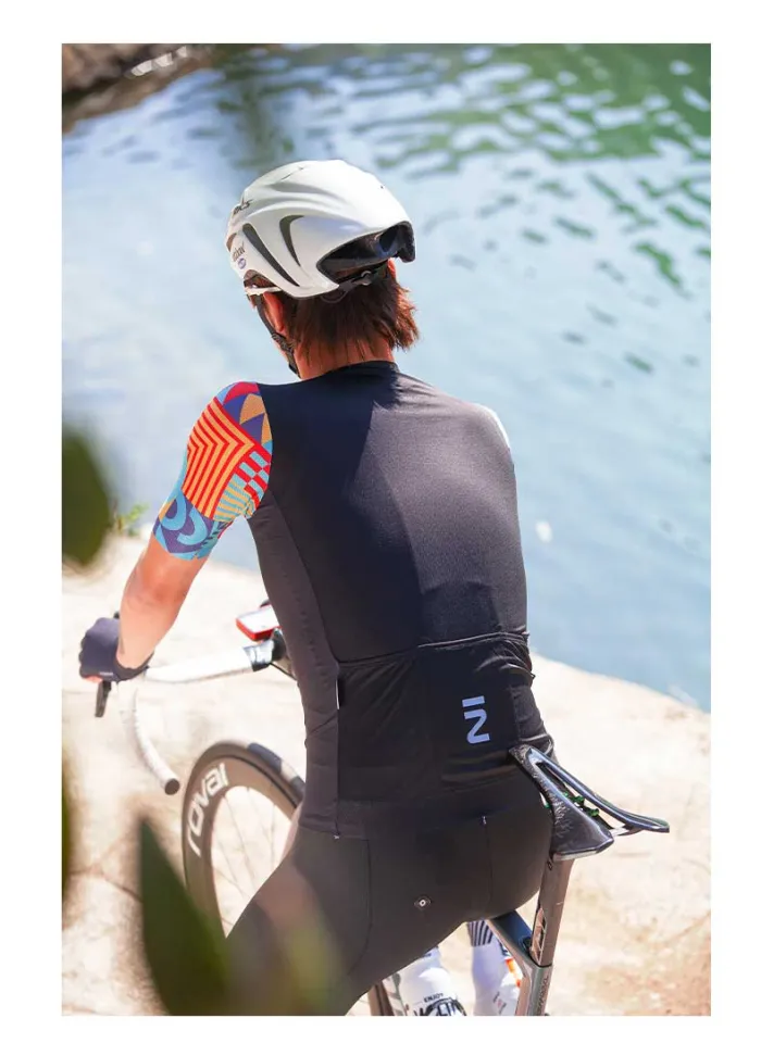 INBIKE Summer Men's Cycling Jersey Short Sleeve Bicycle MTB Shirts