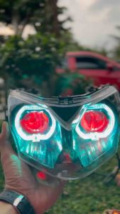 Lampu depan shogun 125 new nr sp 2007-2010 custome biled billed