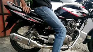 Knalpot Rspeed Kapsul Motor Tiger Megapro GL Pro CB