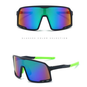 Cycling Glasses Colorful Sunglasses Mountain Climbing Sunglasses Windproof Sunglasses Outdoor Sports