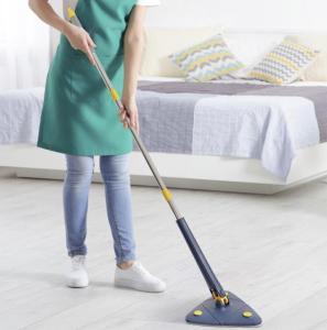 Smart floor mop ไม้ม็อปเช็ดพื้นอัจฉริยะ หมุนได้ 360 องศา