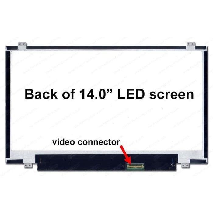 LCD LED 14.0 inch slim laptop ASUS A46C A46CA A46CB A46CM | Lazada ...
