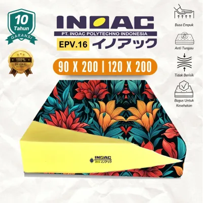 Kasur Busa INOAC EPV Original Density 16 Garansi Resmi 10 Tahun