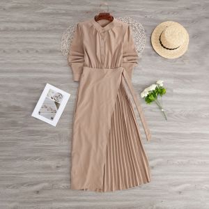 LALEESA Gaun Anisa Retro Parisienne Muslimah Dress