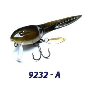 ADREE Loại nổi Mồi câu cá nổi Thân cứng Chiều dài 87mm Mồi câu cá giả Minnow Crankbait Wobbler Hiệu quả Hành động lắc lư Mồi câu cá Crankbait Dành cho Bass