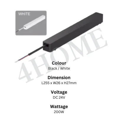 Ultra Slim Magnetic Track Light System 48V GSE