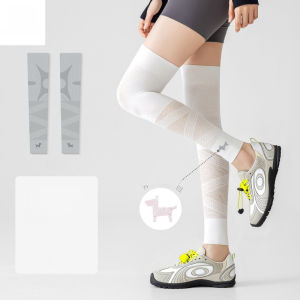 Outdoor Sports Extended Knee Pads Anti-Collision Protective Pad For Men and Women High Elastic Compression Knee Pads Brace Sleeve