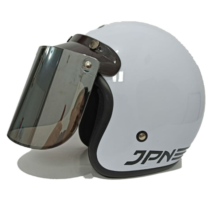 Helm%20bogo%20jpn%20arc%20retro%20putih%20kaca%20datar%20flat%20visor%20-%20Image%204