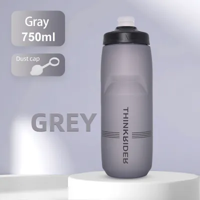Thinkrider 620ml/750ml Xe Đạp chai MTB xe đạp đường trường chai nước thể thao ngoài trời nhựa cầm tay dung tích lớn