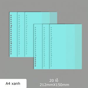 J Set Bìa sổ nhựa tab phân trang A5 / B5 / A4 màu trong suốt làm bìa sổ còng CINDY