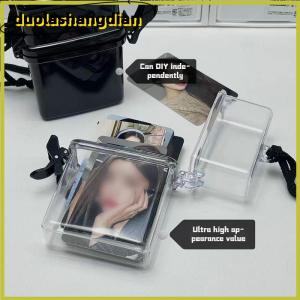 [Duola] Ins Idol Photo Card Storage Box Decorative Photocard Storage Box Waterproof Photo Picture Collect Holder Message Organizer Box